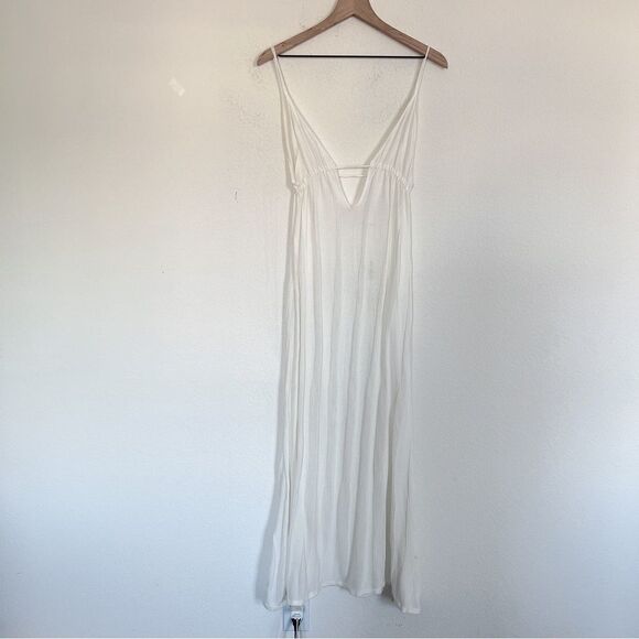 Devon Windsor Paloma Dress White - Picture 8 of 13